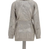 Cotton and linen Cardigan