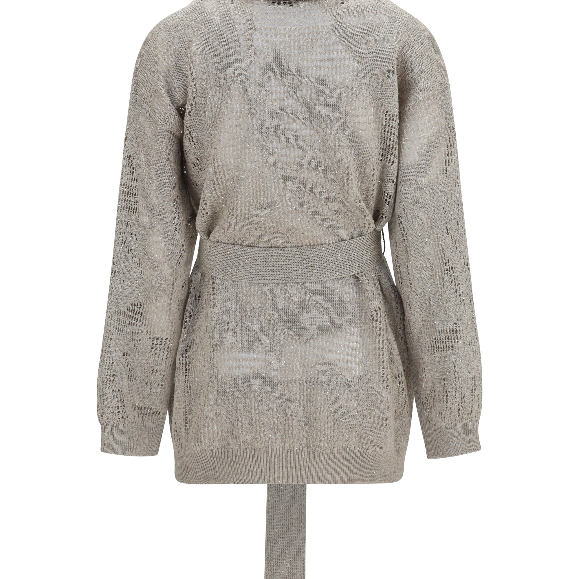 Cotton and linen Cardigan
