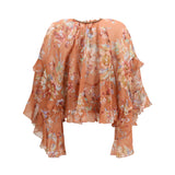 Ruffle Blouse