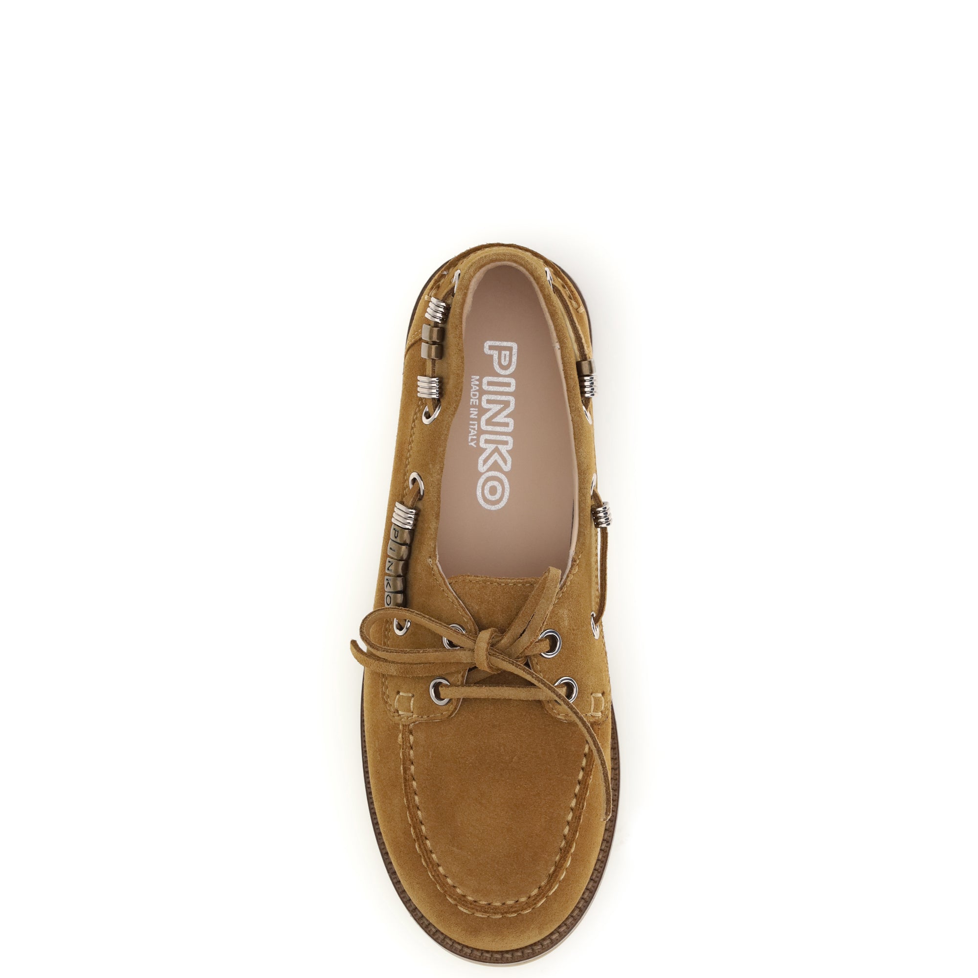 Suede Grace Loafers
