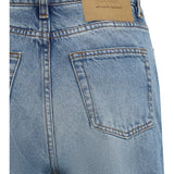 Flared Jeans in denim