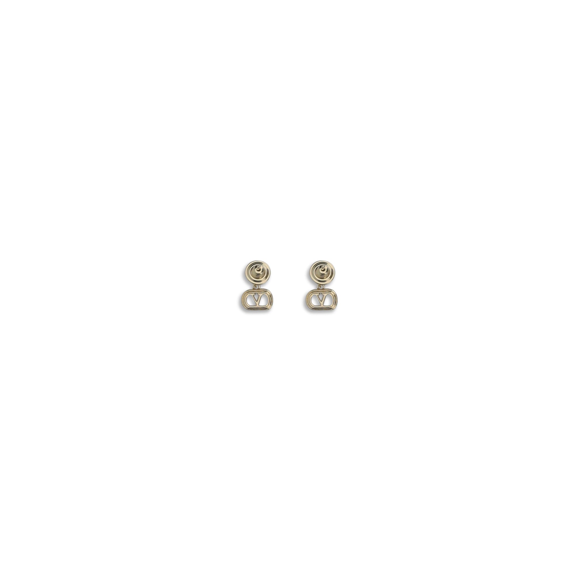 Ovalette Earrings in metal and Swarovski® crystals