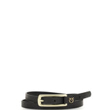 Slim leather Belt