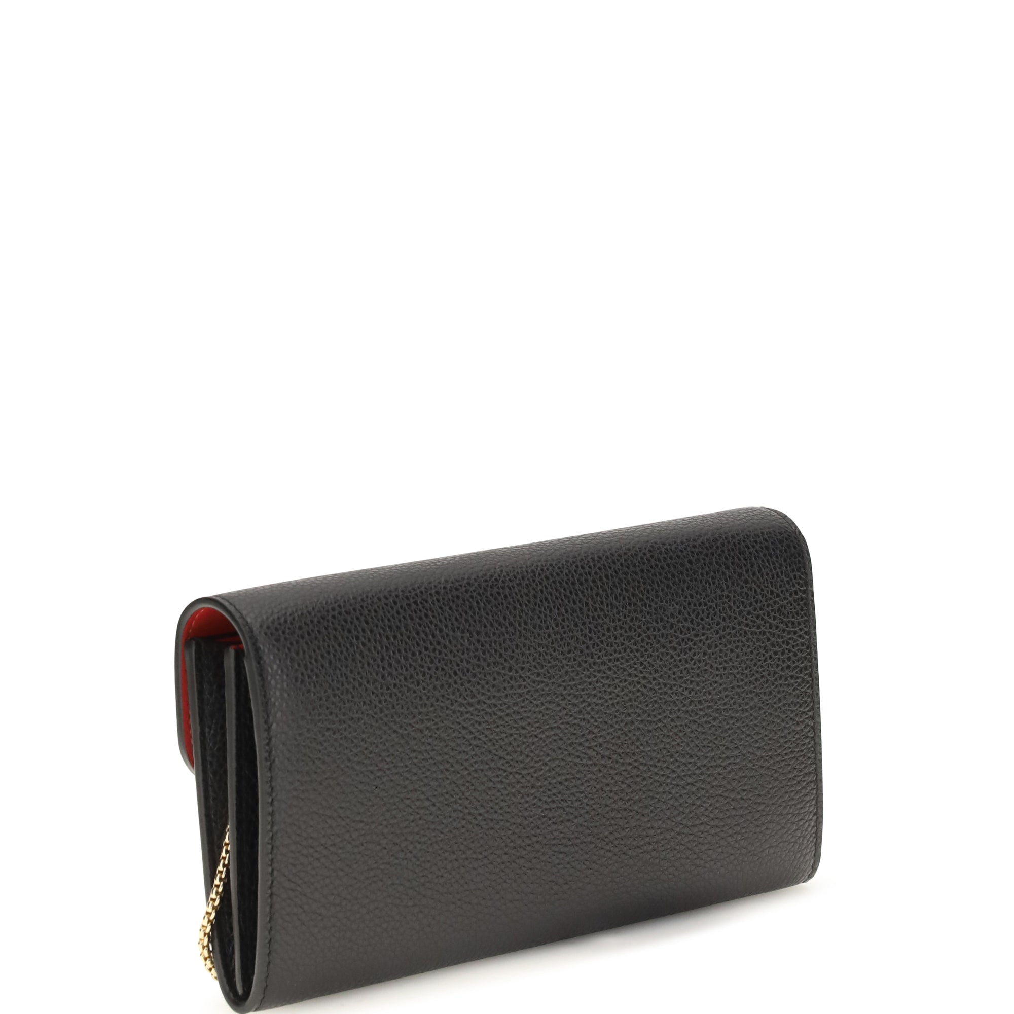 Gancini Wallet with shoulder strap