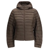Aethera Tonal Label hooded Jacket