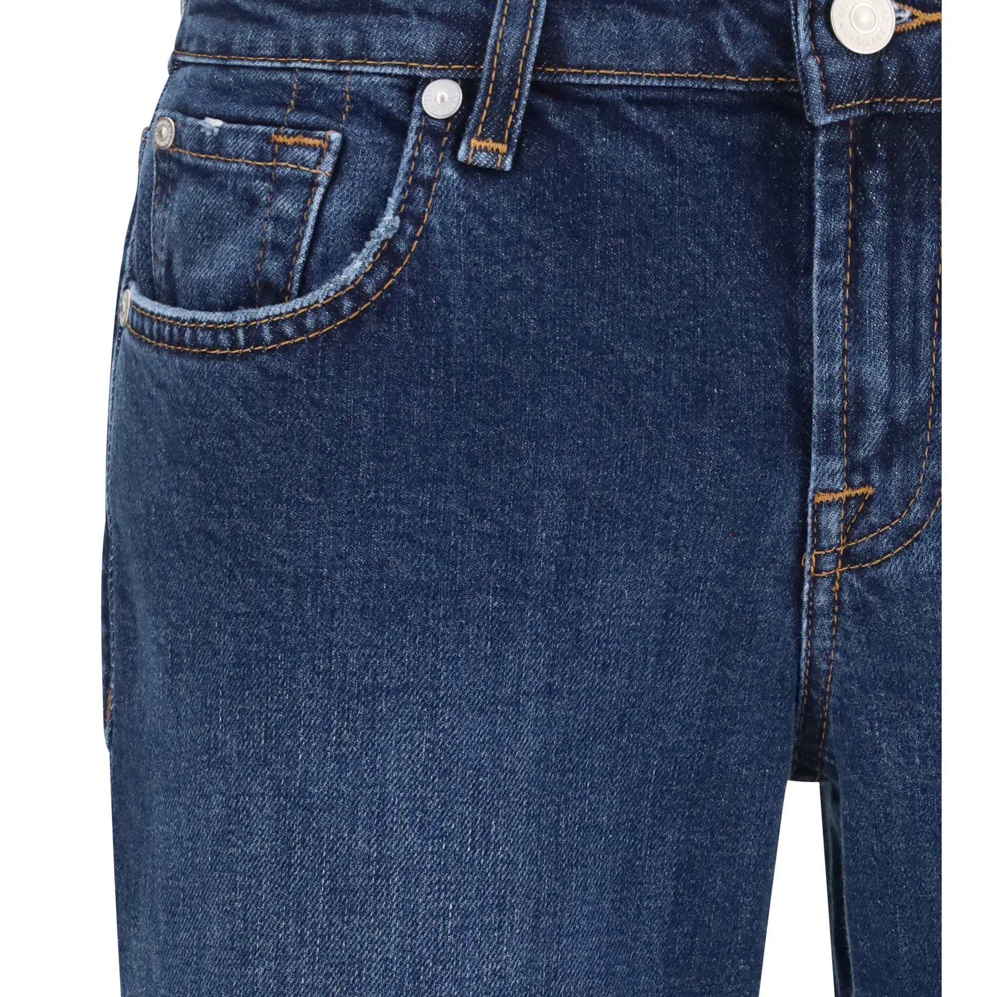 Low-rise flared Jeans