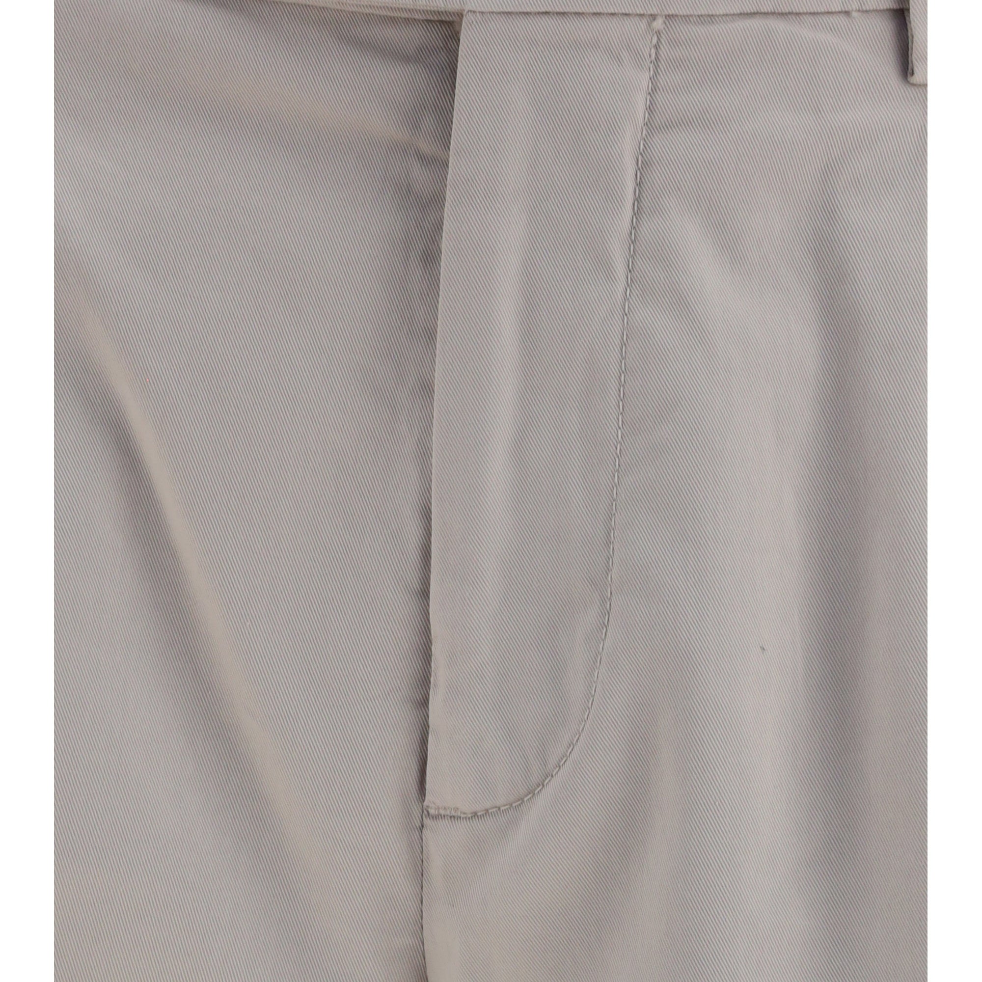 Cotton blend chino Pants