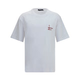 Cotton T-shirt with back print