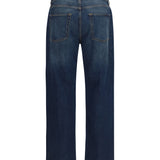 Straight-leg denim Jeans