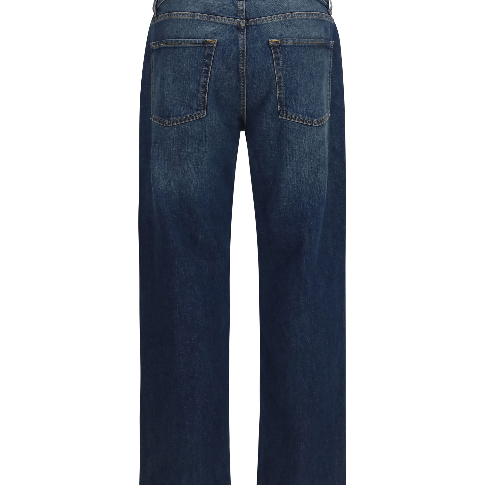 Straight-leg denim Jeans
