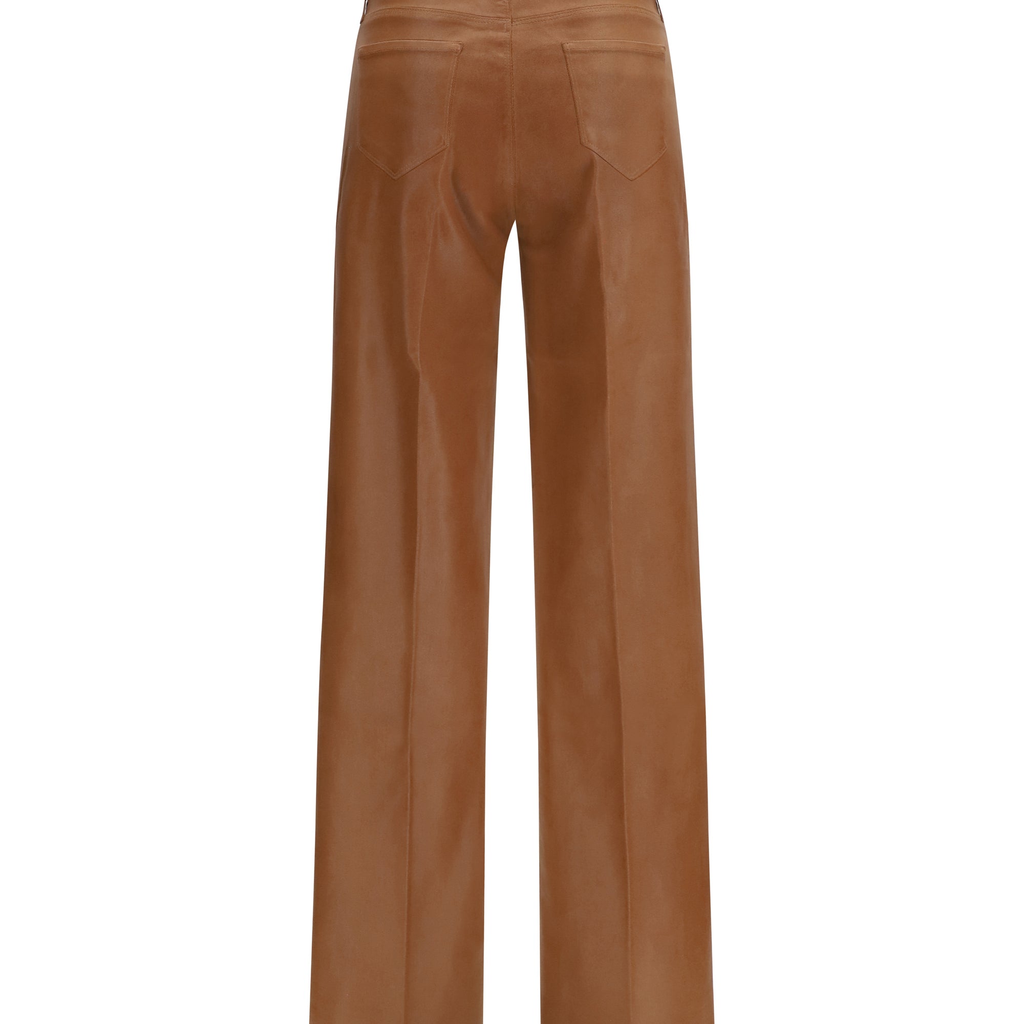 Clayton Coated wide leg Jeans
