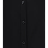 Viscose Shirt with high cuffs