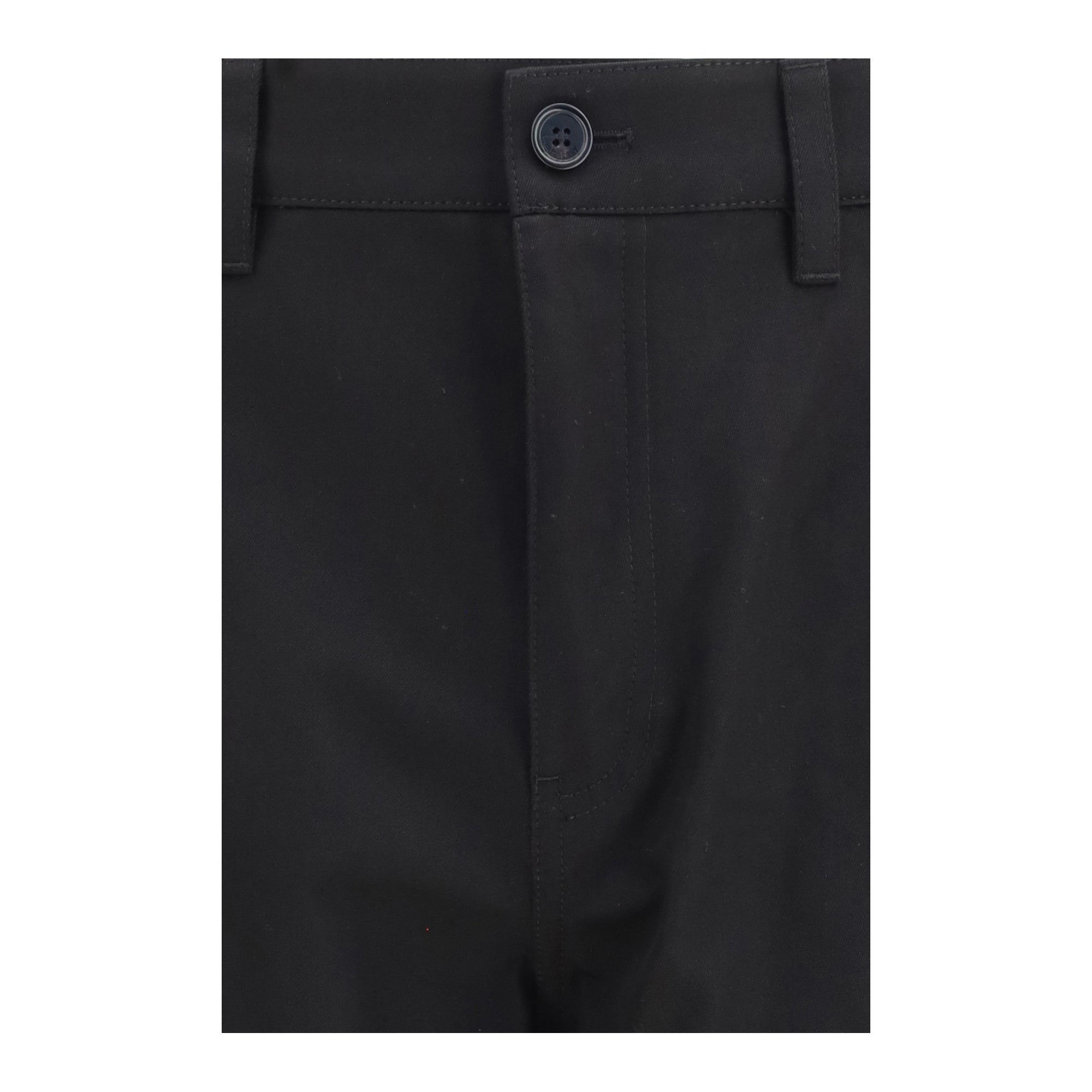 Cotton twill chino Pants