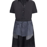 Layered mini Dress