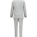 Cotton and virgin wool Suit