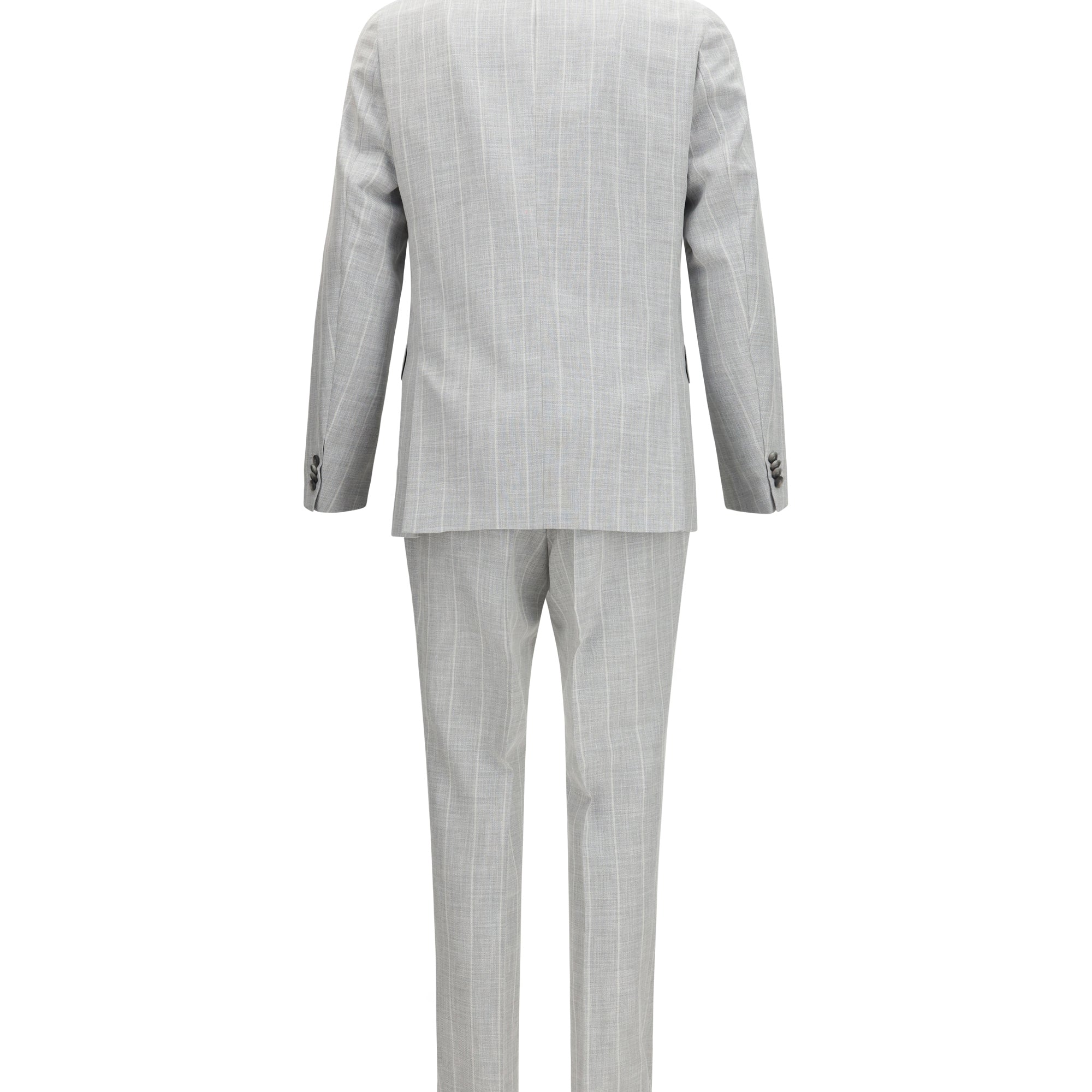 Cotton and virgin wool Suit