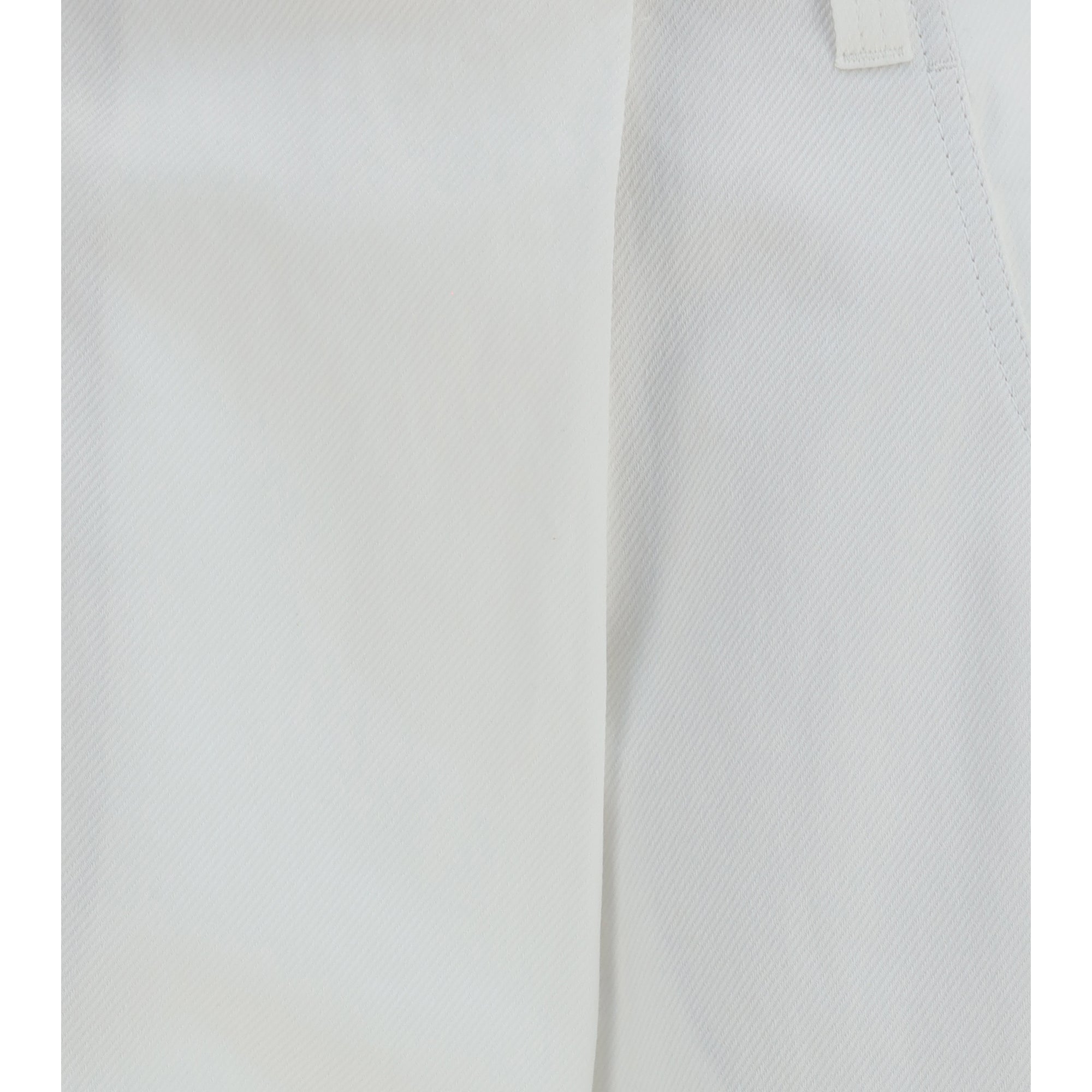 Straight-leg cotton Pants