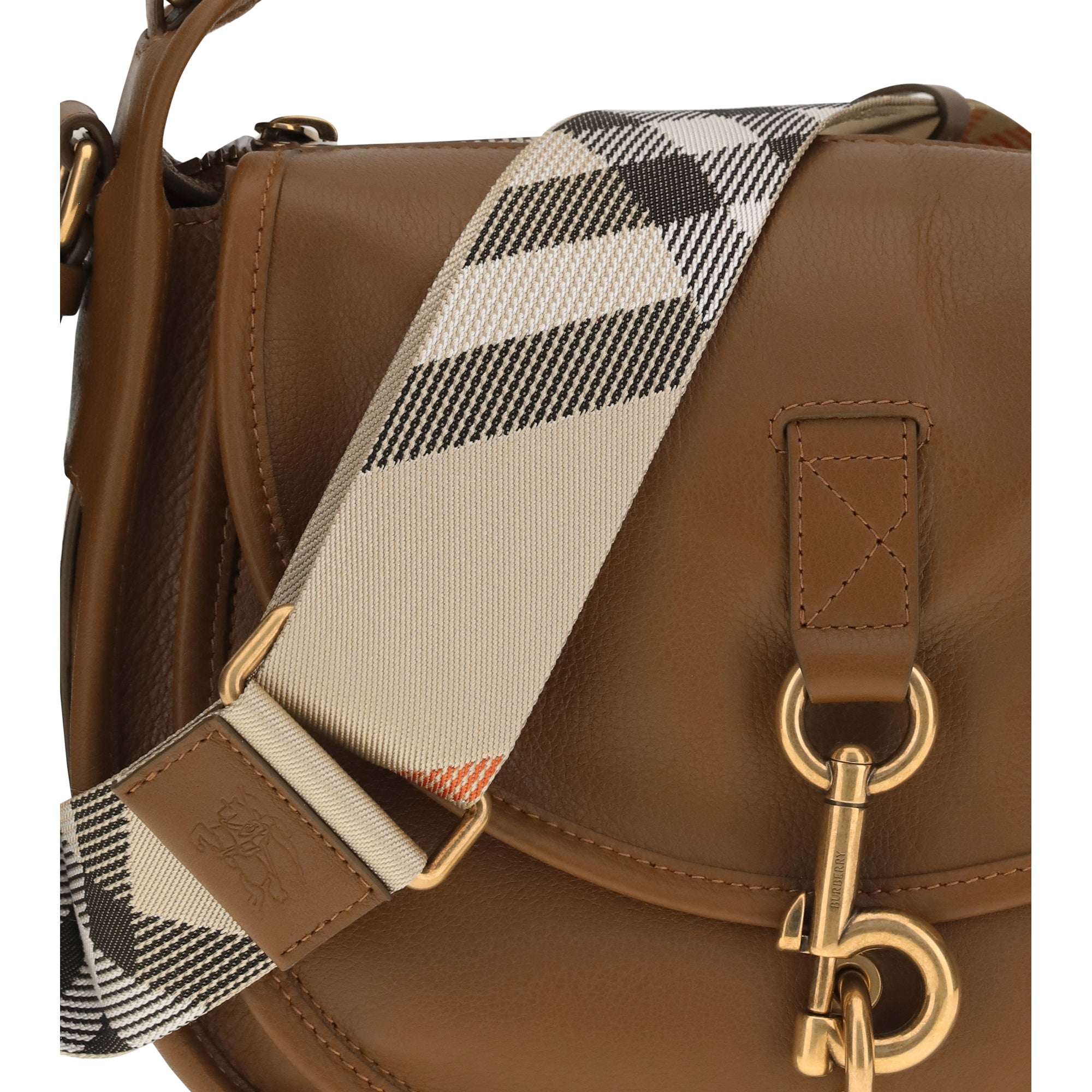 Small B Clip Crossbody Bag