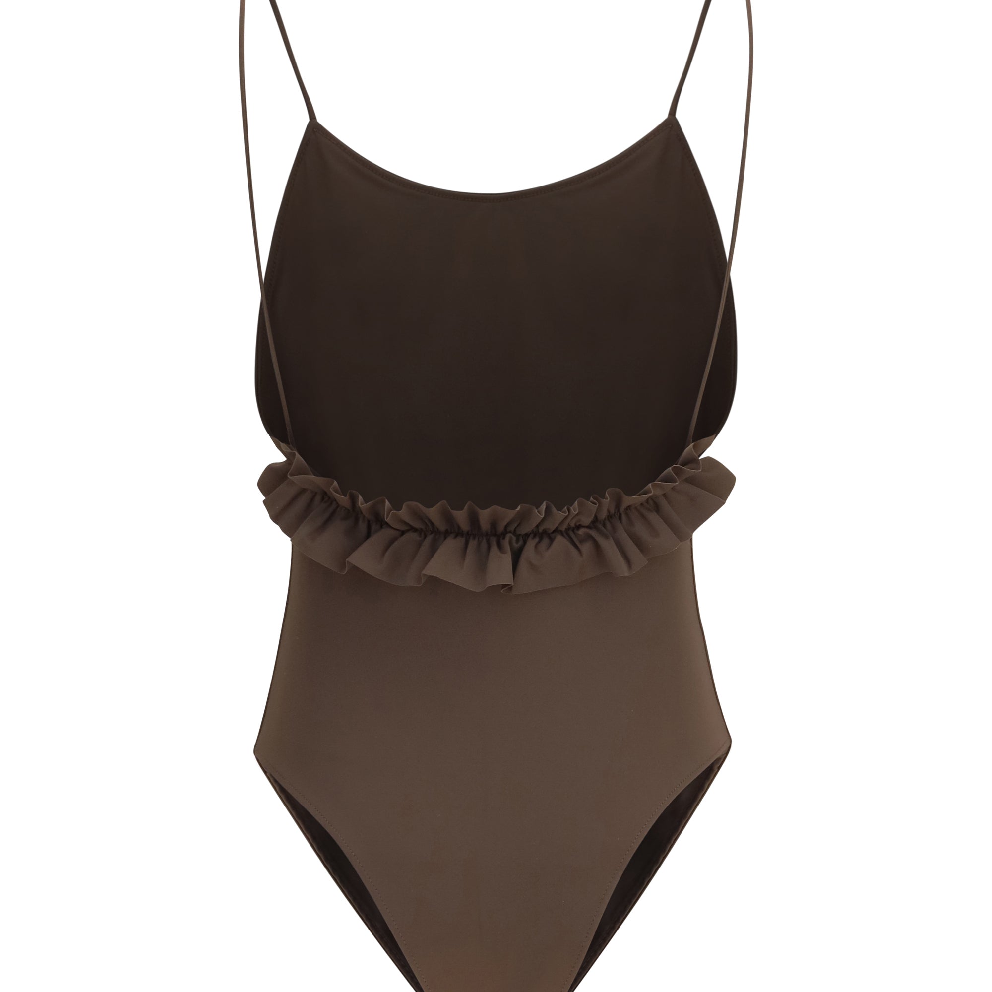 Cabana One-Piece Swimsuit with ruffles