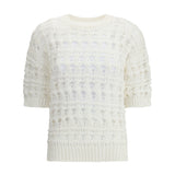 Perforated Sweater