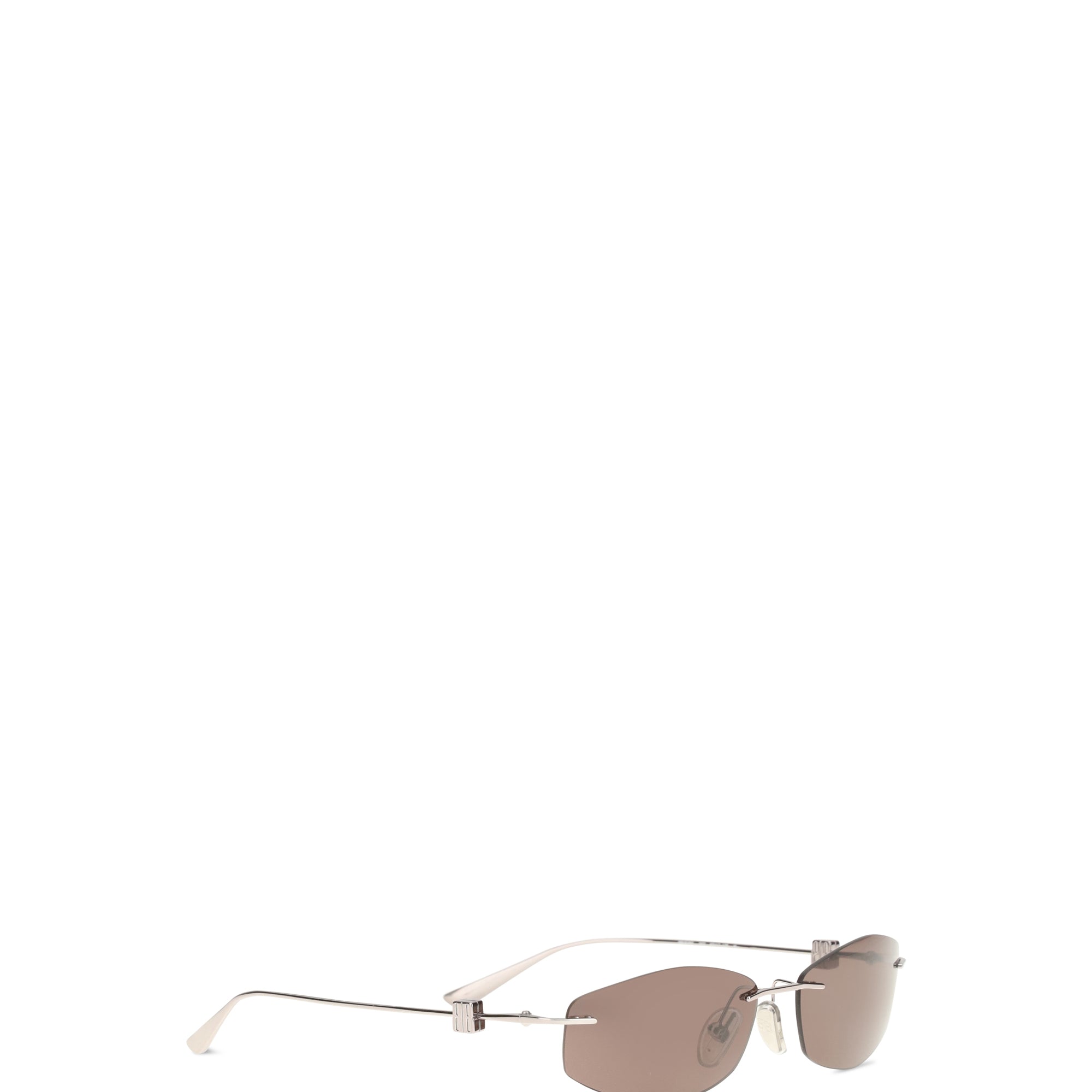 Geometric oval Sunglasses