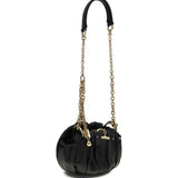 Plissé Shoulder Bag