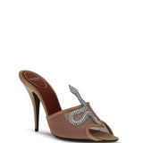 Coeur Vipère Sandals with mesh