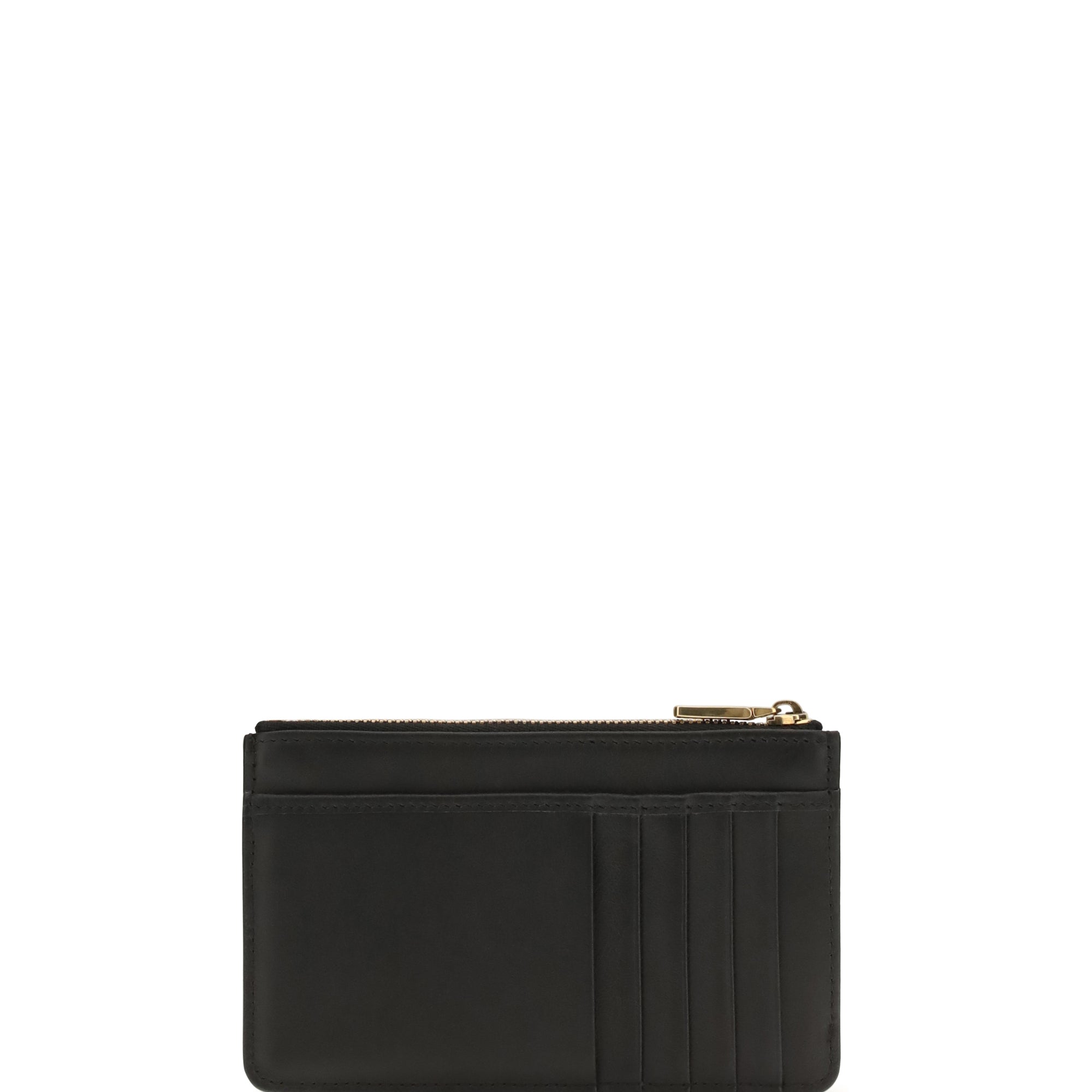 Leather Card Holder with logo