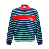 Striped cotton Polo