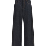 Straight-leg denim Jeans