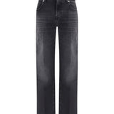 Calie Straight Ankle Jeans