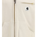 Cotton jersey Hoodie by Sacai + Carhartt WIP