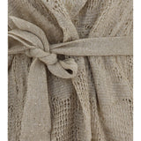 Cotton and linen Cardigan