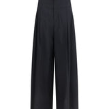Tech cotton poplin Pants