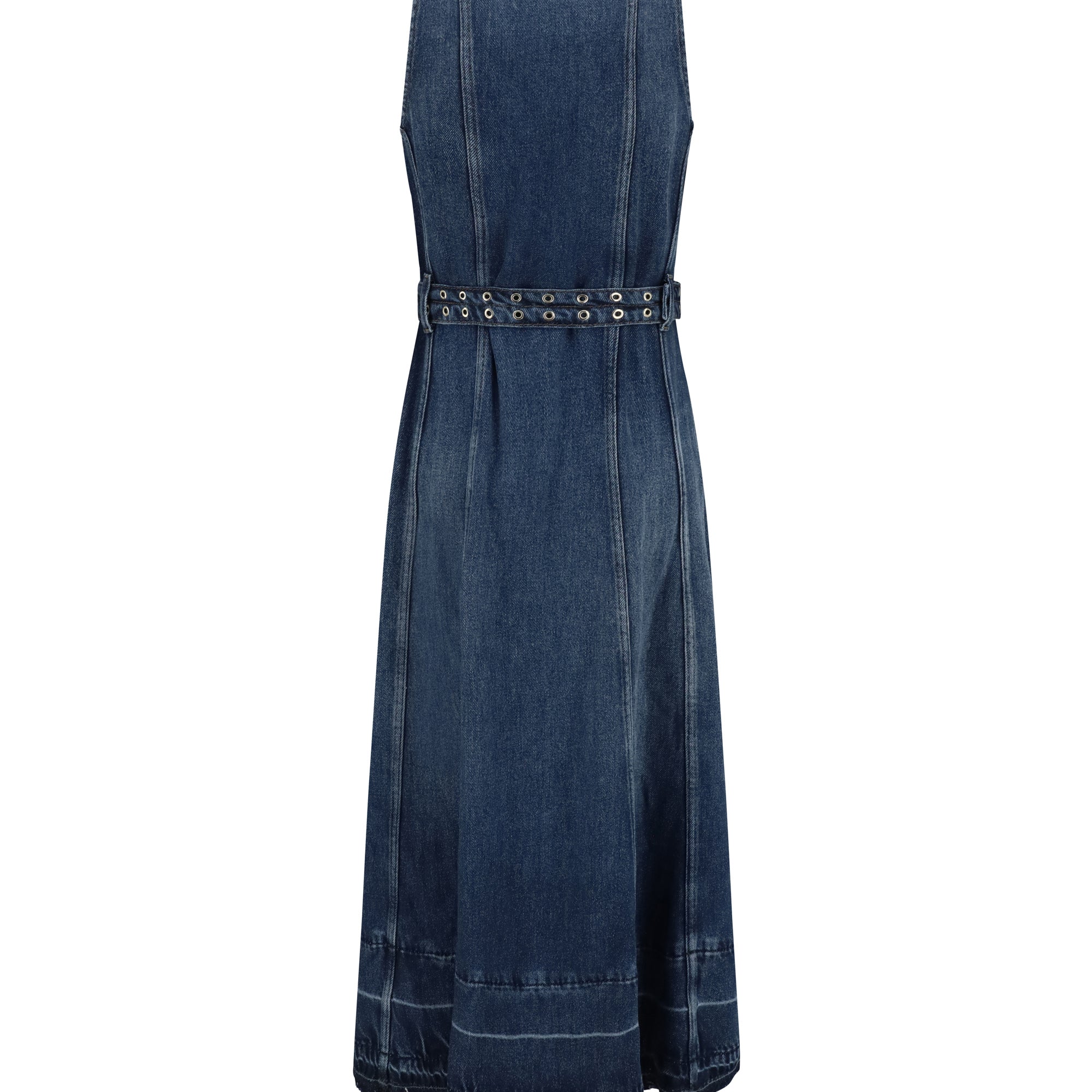 Denim midi Dress