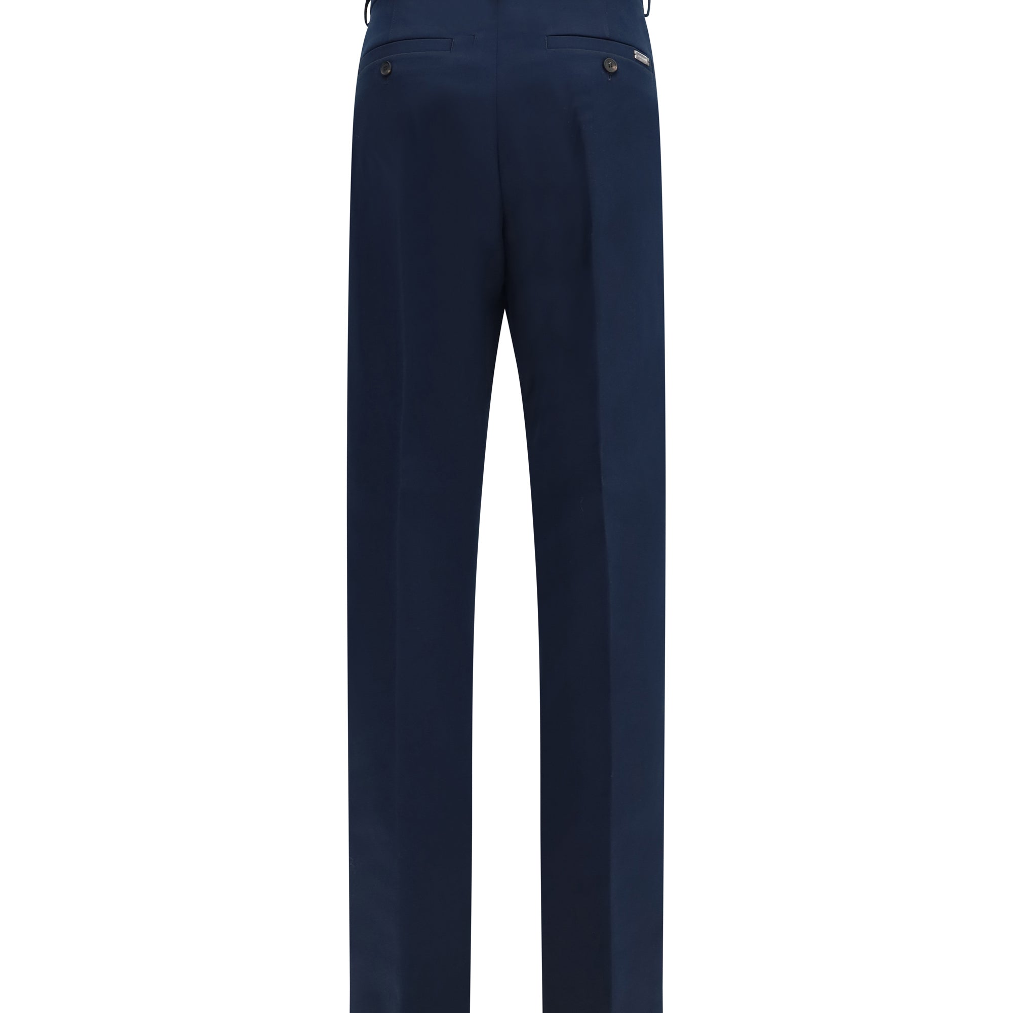 Cotton and cashmere chinos Pants
