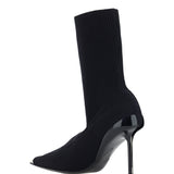 Heeled Slash Boots