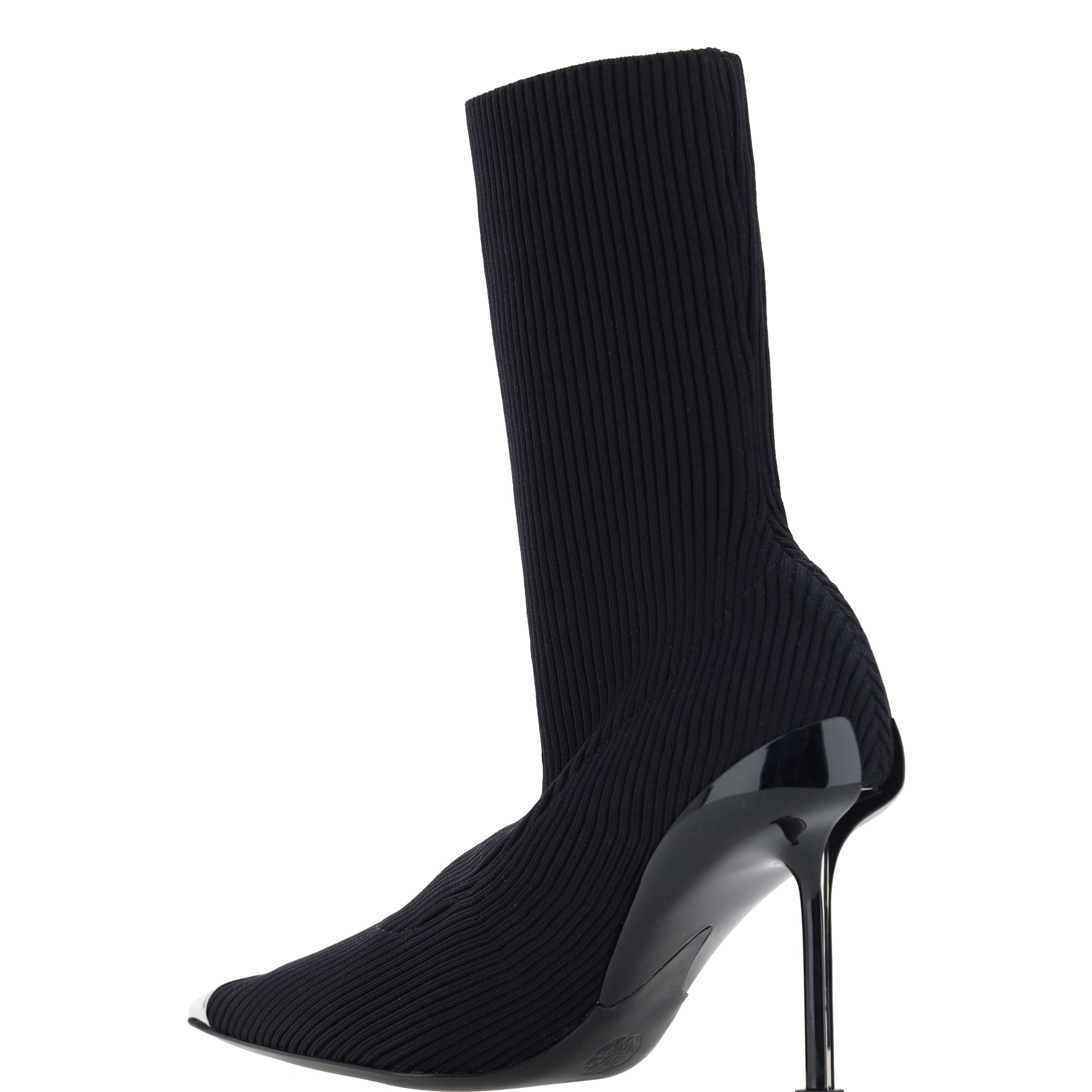Heeled Slash Boots