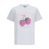 Cotton raspberry T-shirt