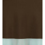 Long Dress with color-striped skirt