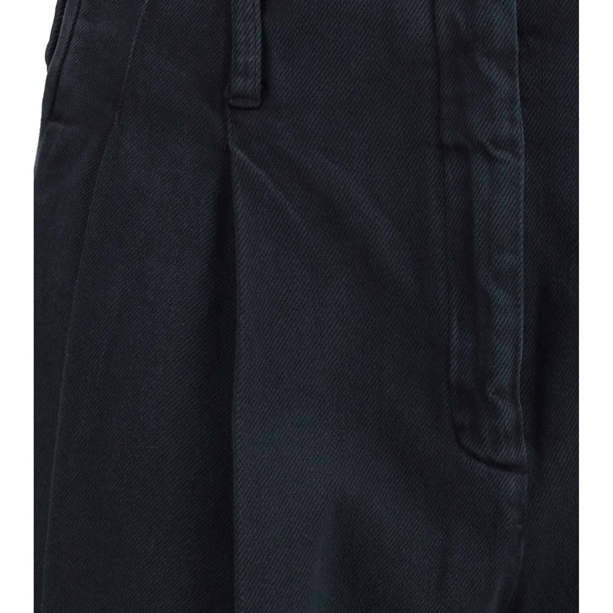 Cotton denim Pants