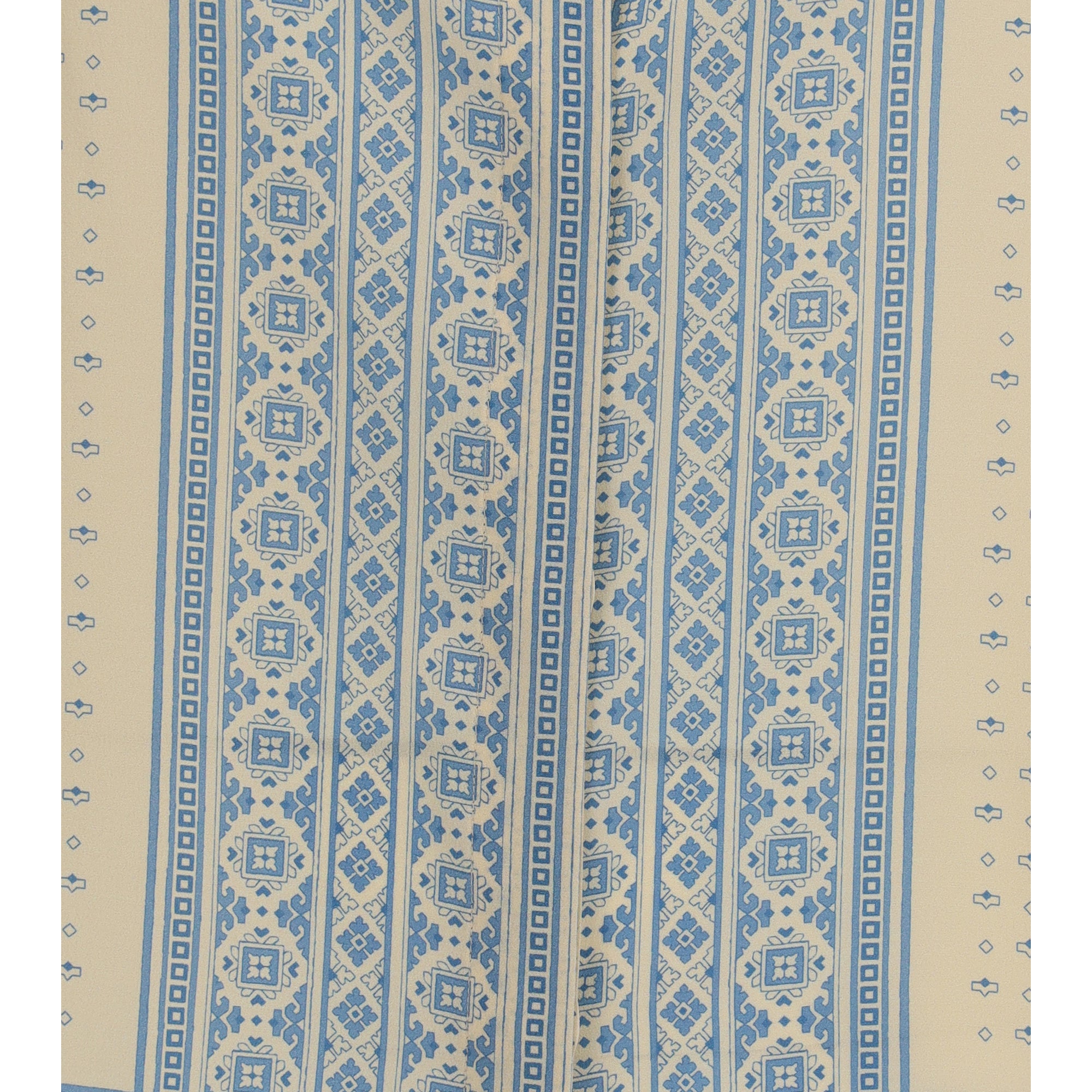 Silk Shirt with geometric print