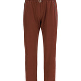 Pants with embellishments