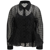 Polka dot organza Shirt