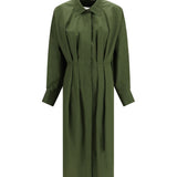 Poplin shirt Dress