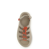 Golden Glow Toggle Sandals