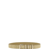 Rockstud suede Belt