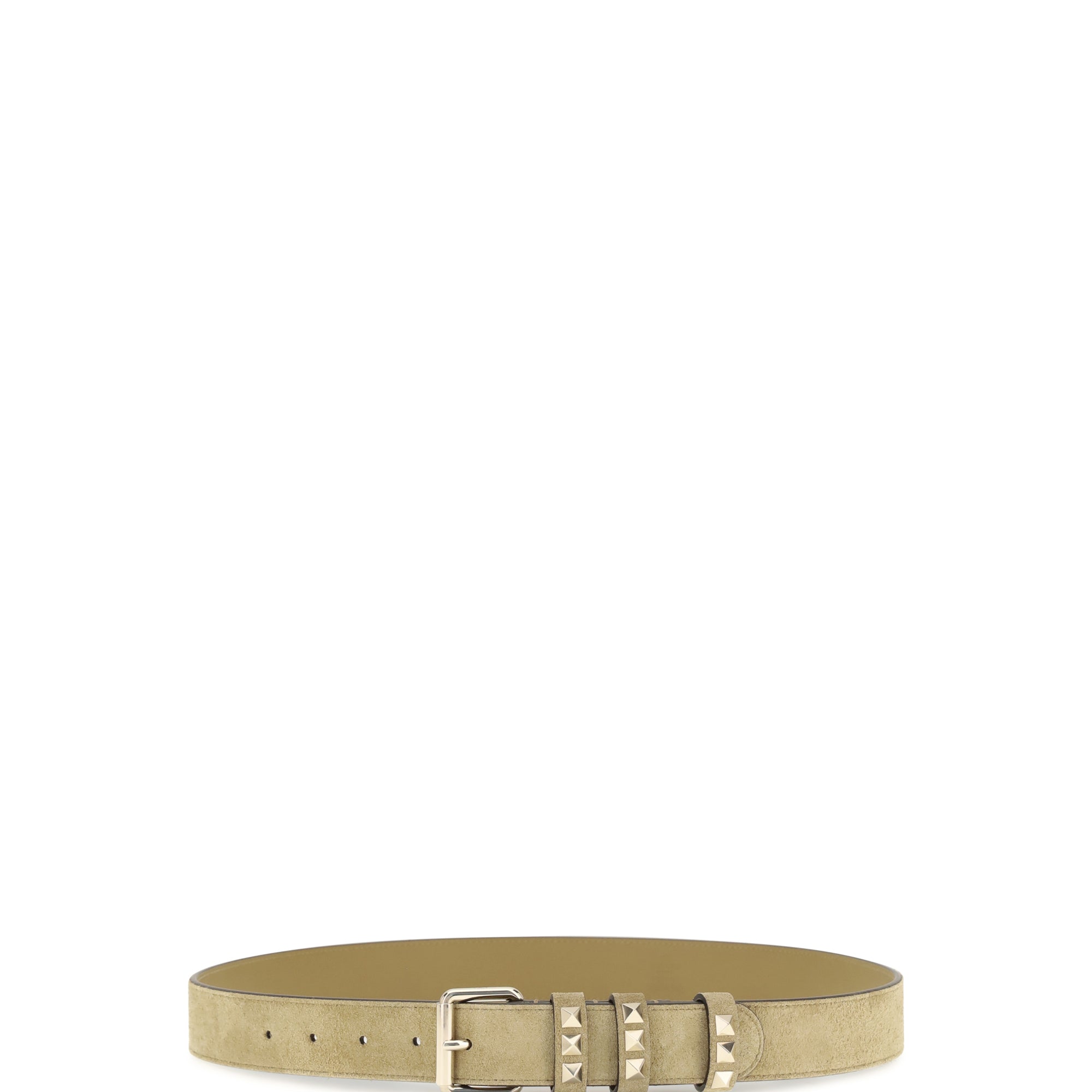 Rockstud suede Belt
