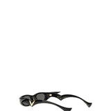 Geometric acetate Sunglasses