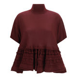 Virgin wool T-shirt
